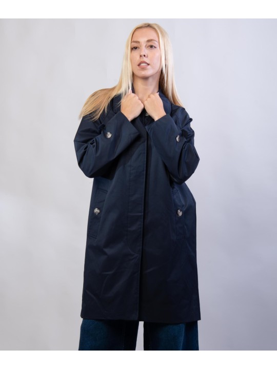 Cappotto Trench Raglan