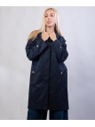 Cappotto Trench Raglan