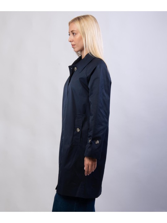 Cappotto Trench Raglan