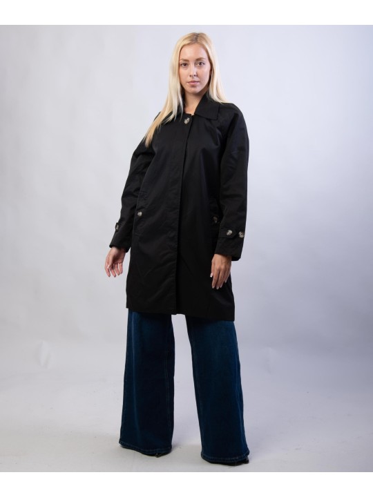 Cappotto Trench Raglan