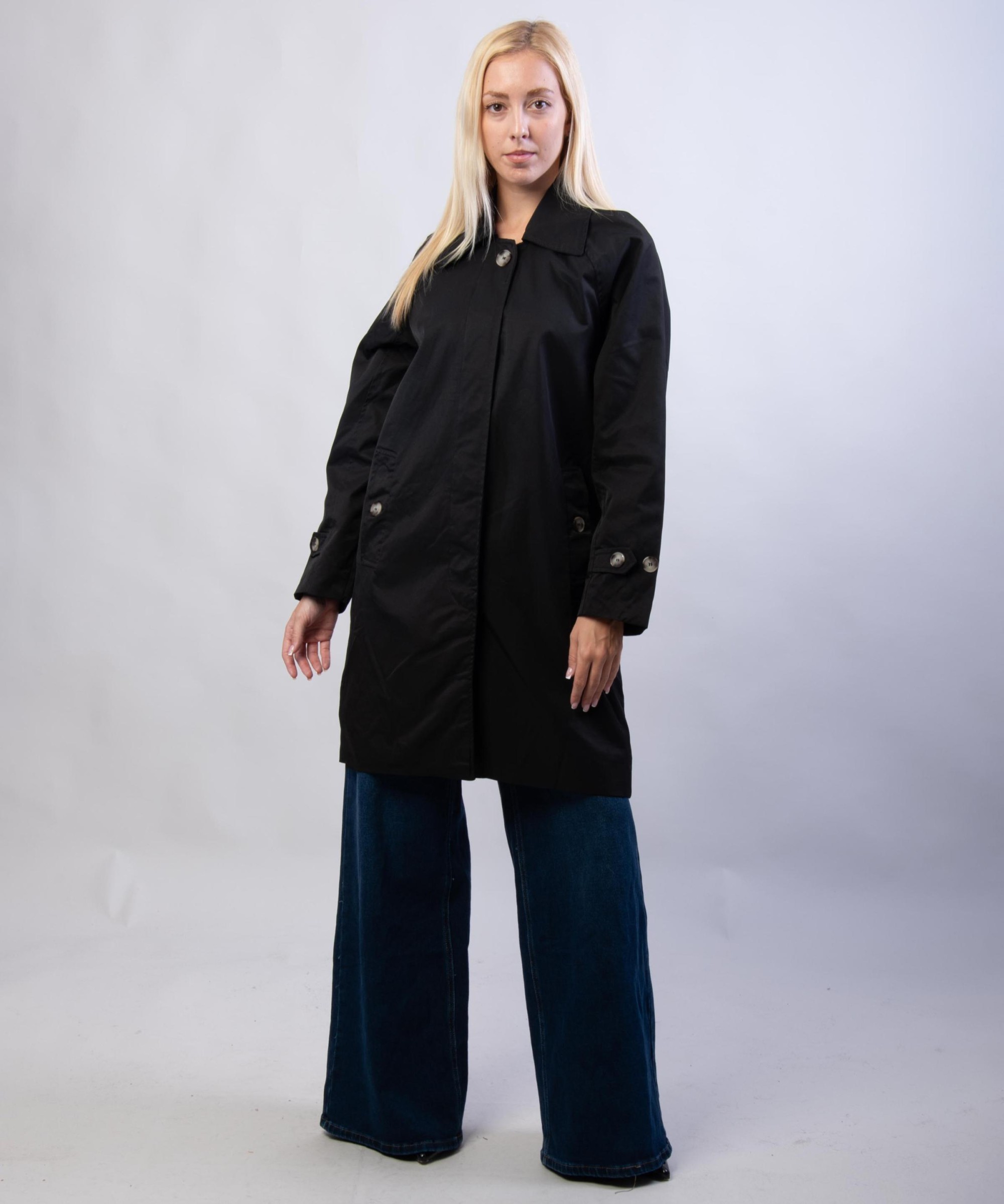 Cappotto Trench Raglan