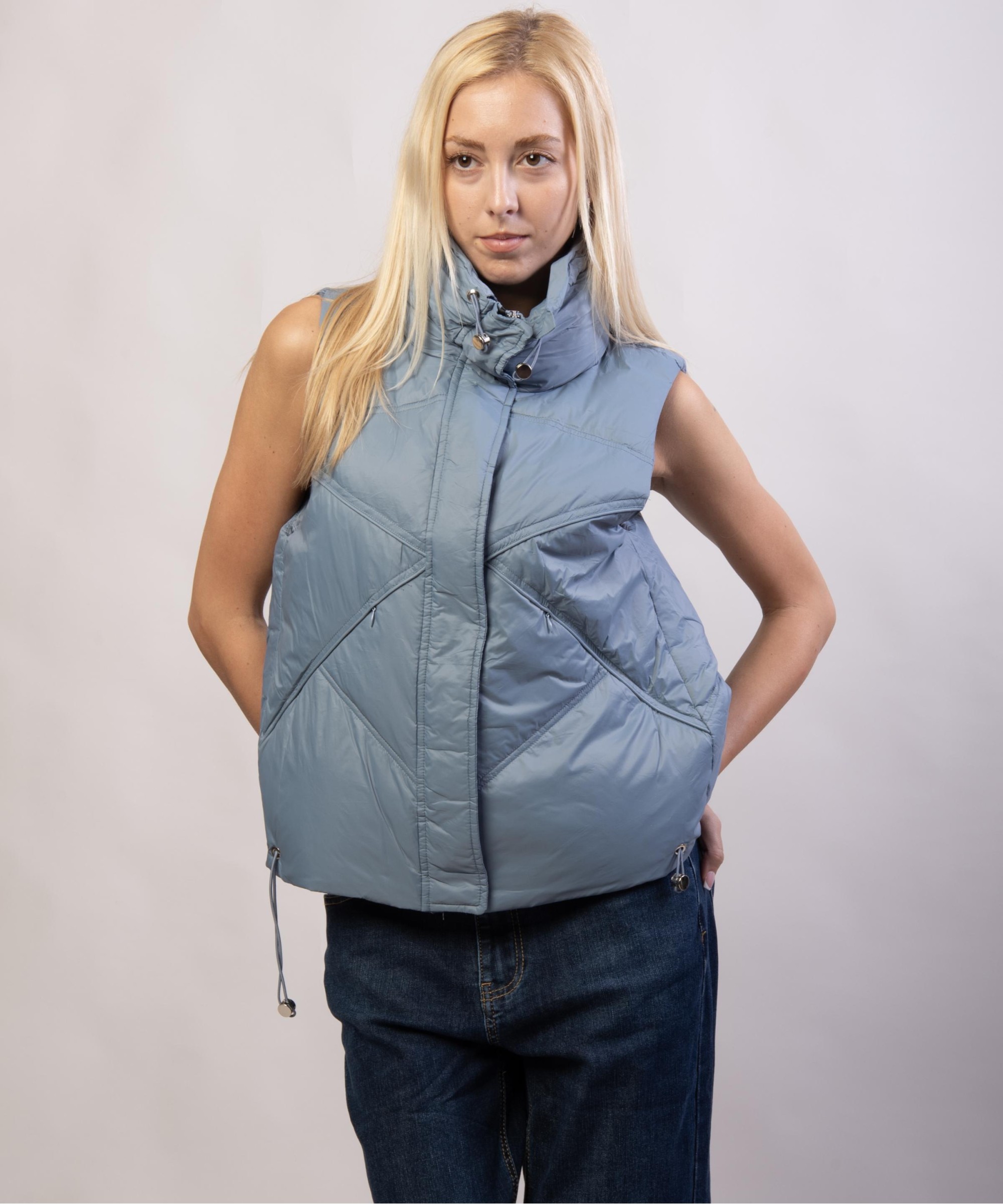 Gilet in Piumino Piuma d'Oca