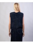 gilet con pelo
