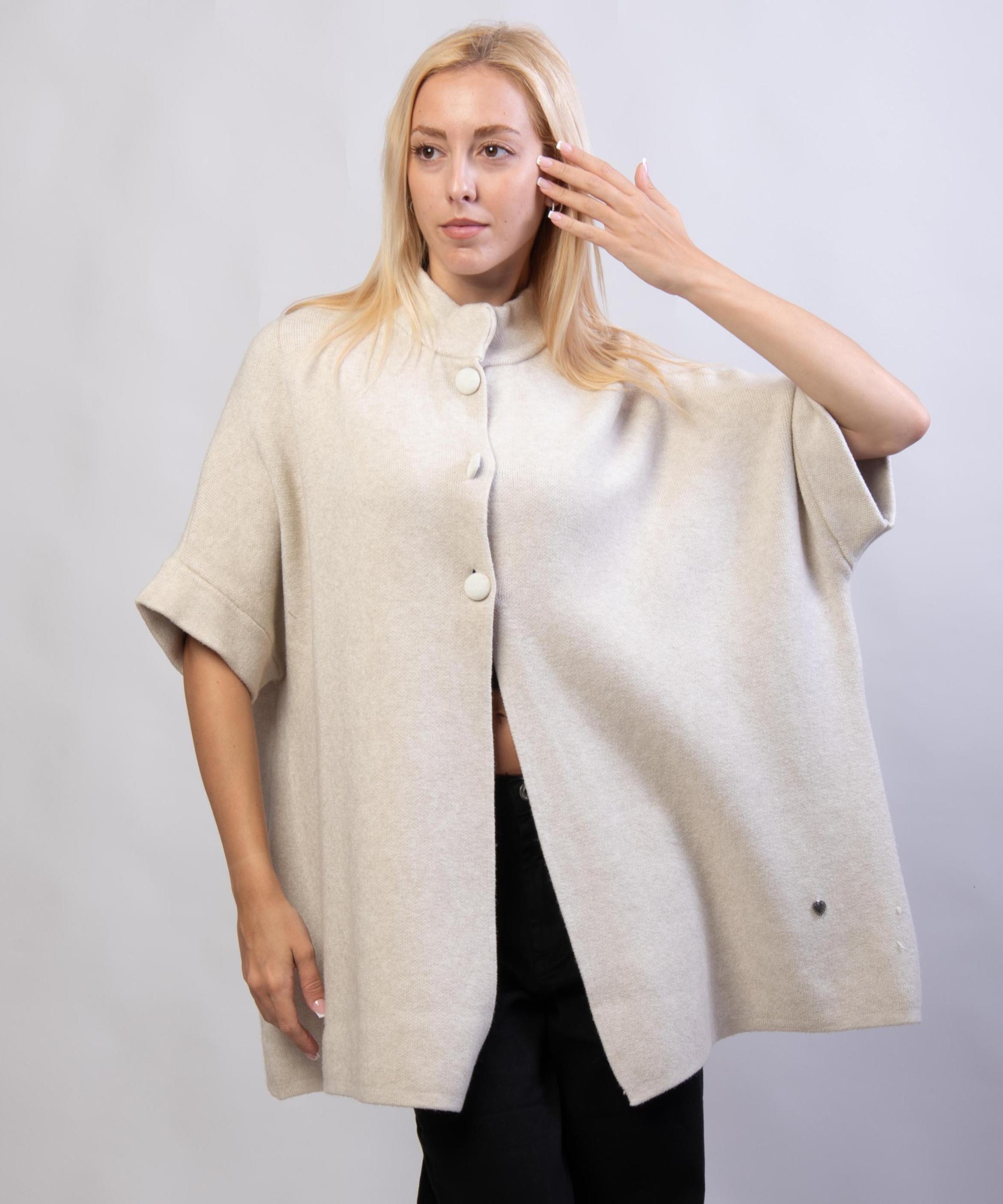 Giacca in maglia