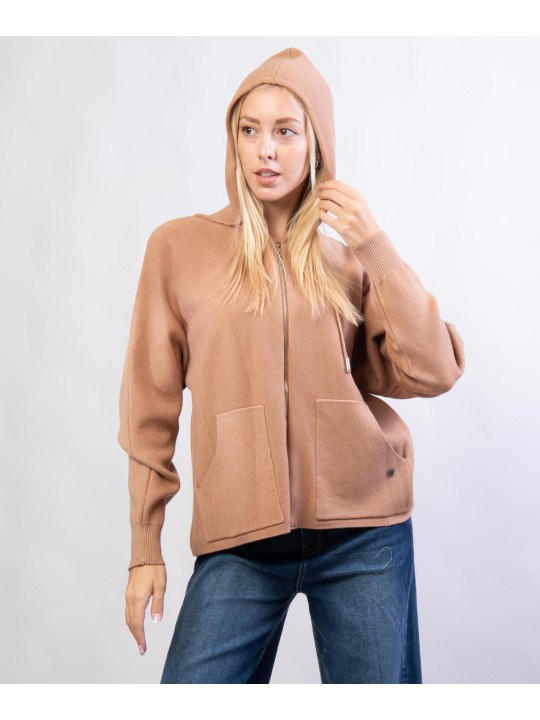 Giacca in maglia