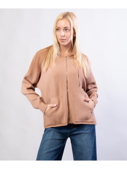 Giacca in maglia