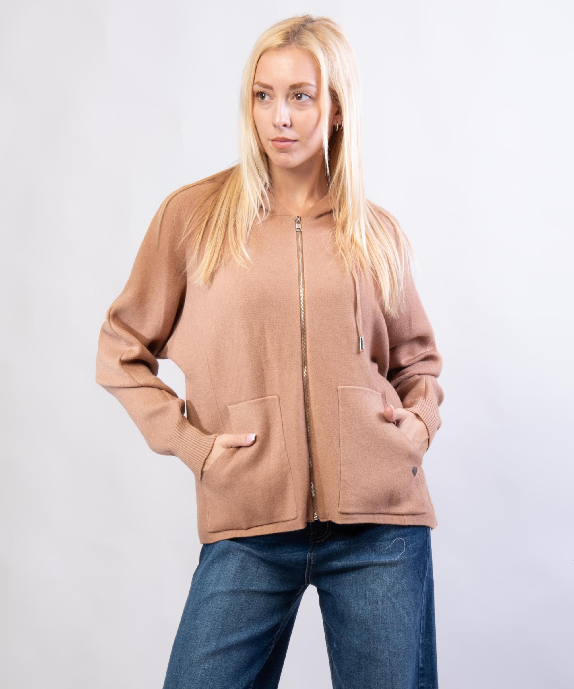 Giacca in maglia
