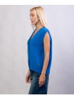 Gilet Misto Mohair con Bottoni