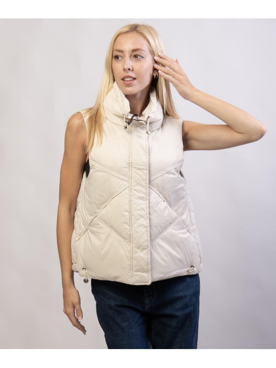 Gilet in Piumino Piuma d'Oca