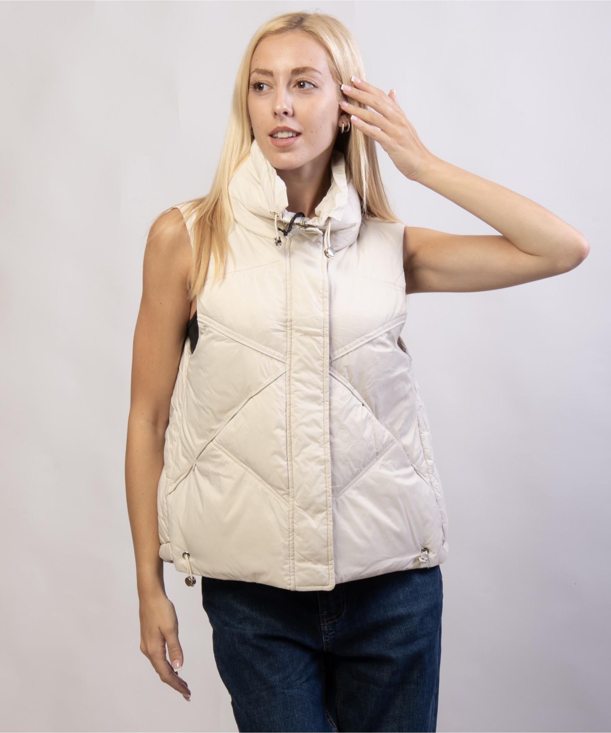 Gilet in Piumino Piuma d'Oca