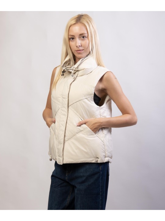 Gilet in Piumino Piuma d'Oca
