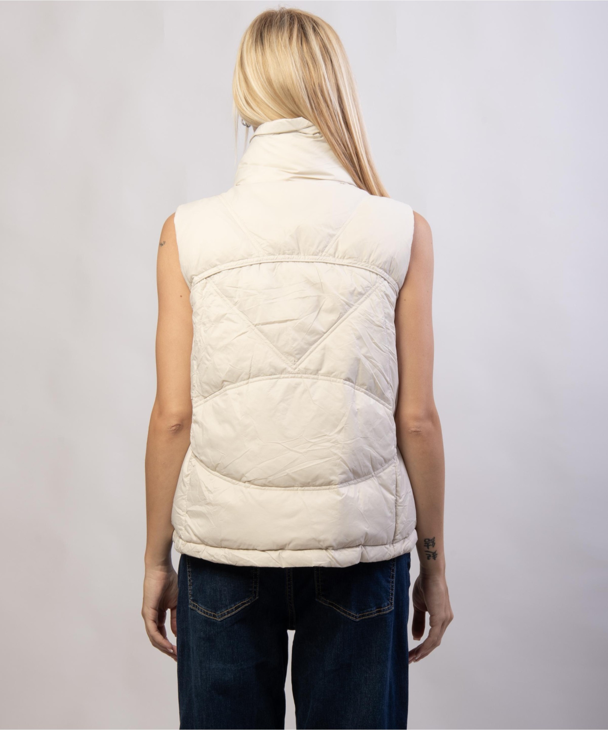 Gilet in Piumino Piuma d'Oca