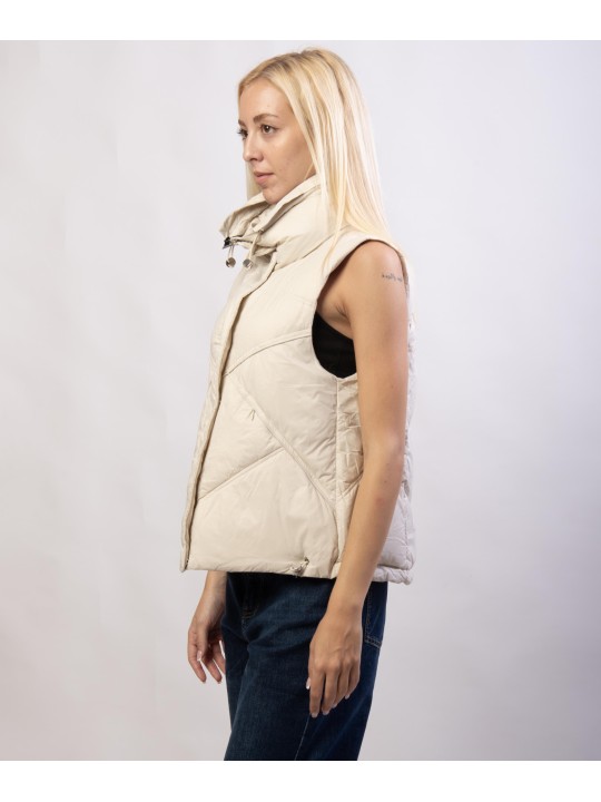 Gilet in Piumino Piuma d'Oca