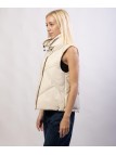 Gilet in Piumino Piuma d'Oca