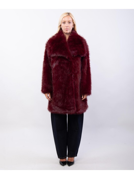 cappotto pelliccia