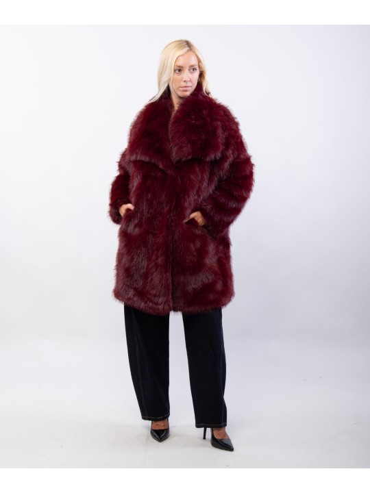cappotto pelliccia