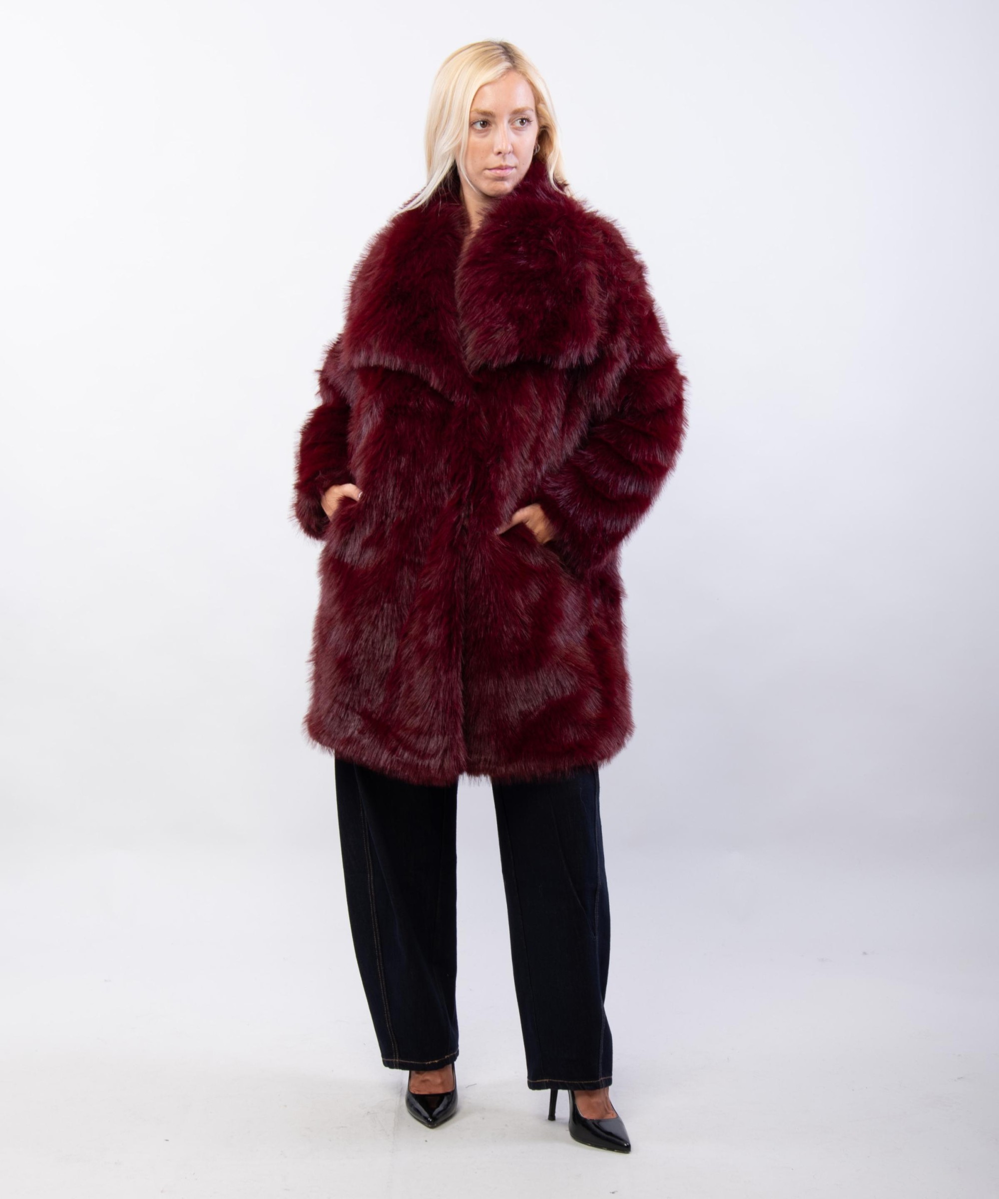 cappotto pelliccia