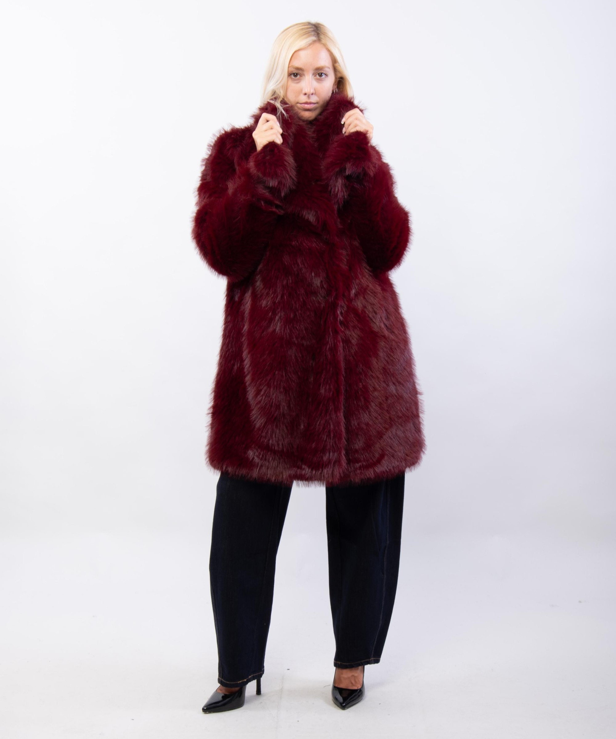 cappotto pelliccia
