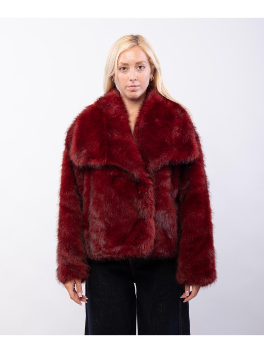 cappotto pelliccia