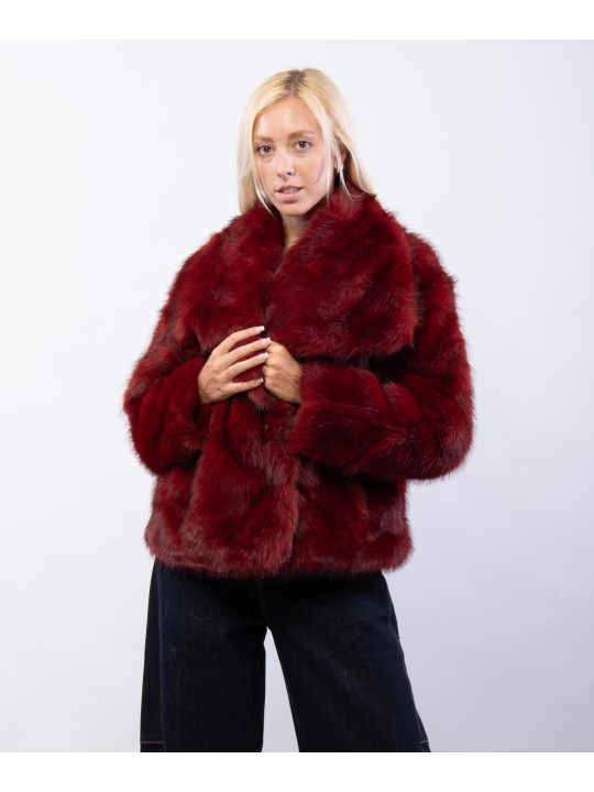 cappotto pelliccia