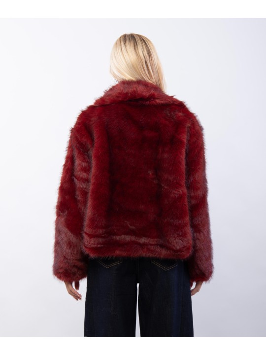 cappotto pelliccia