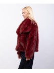 cappotto pelliccia