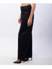 jeans blu scuro a palloncino