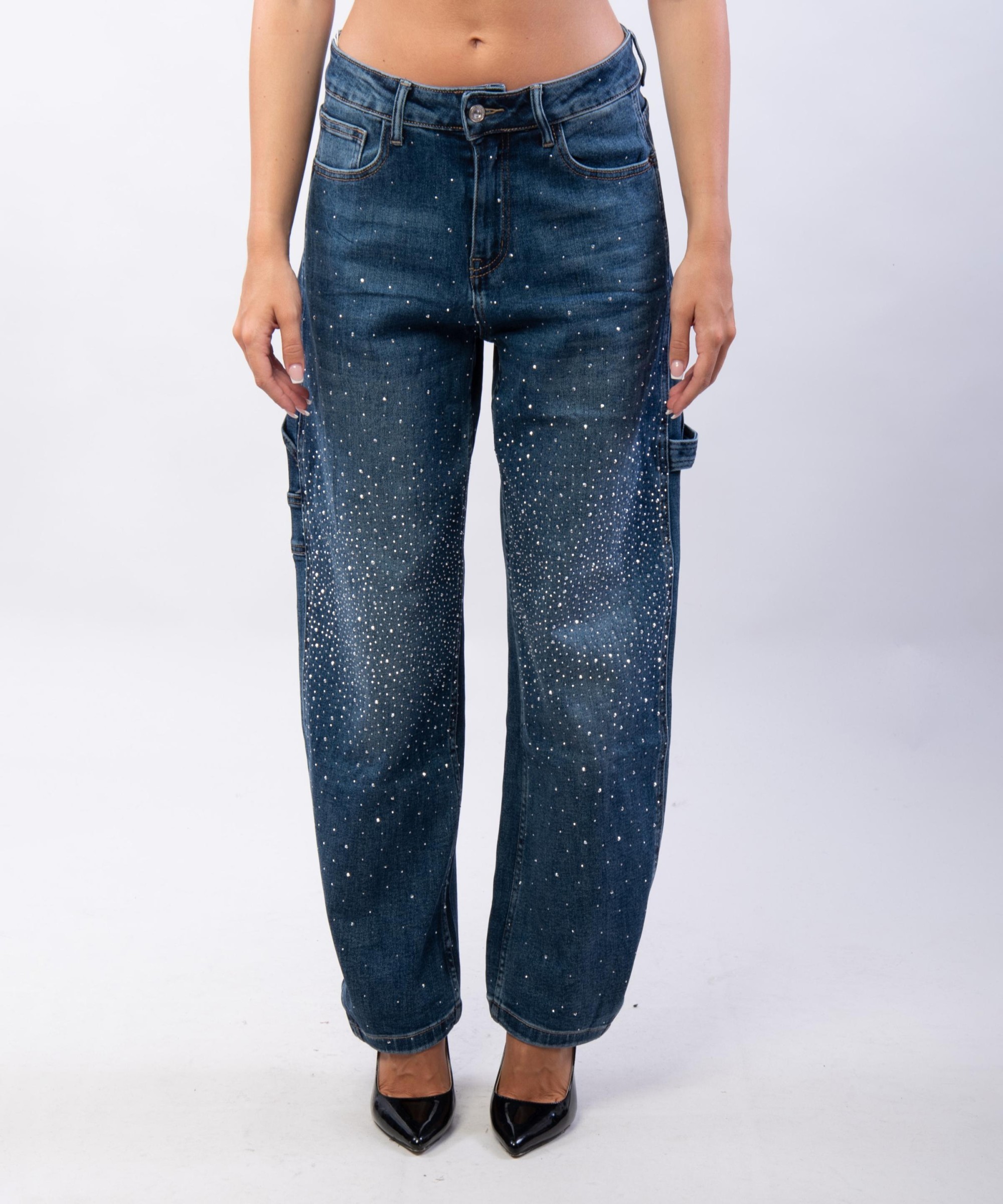 jeans talgia comoda a palloncino