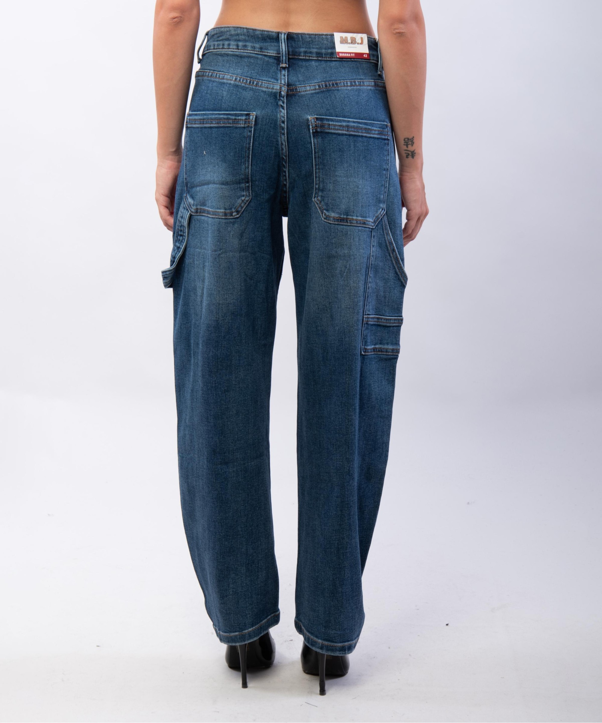 jeans talgia comoda a palloncino