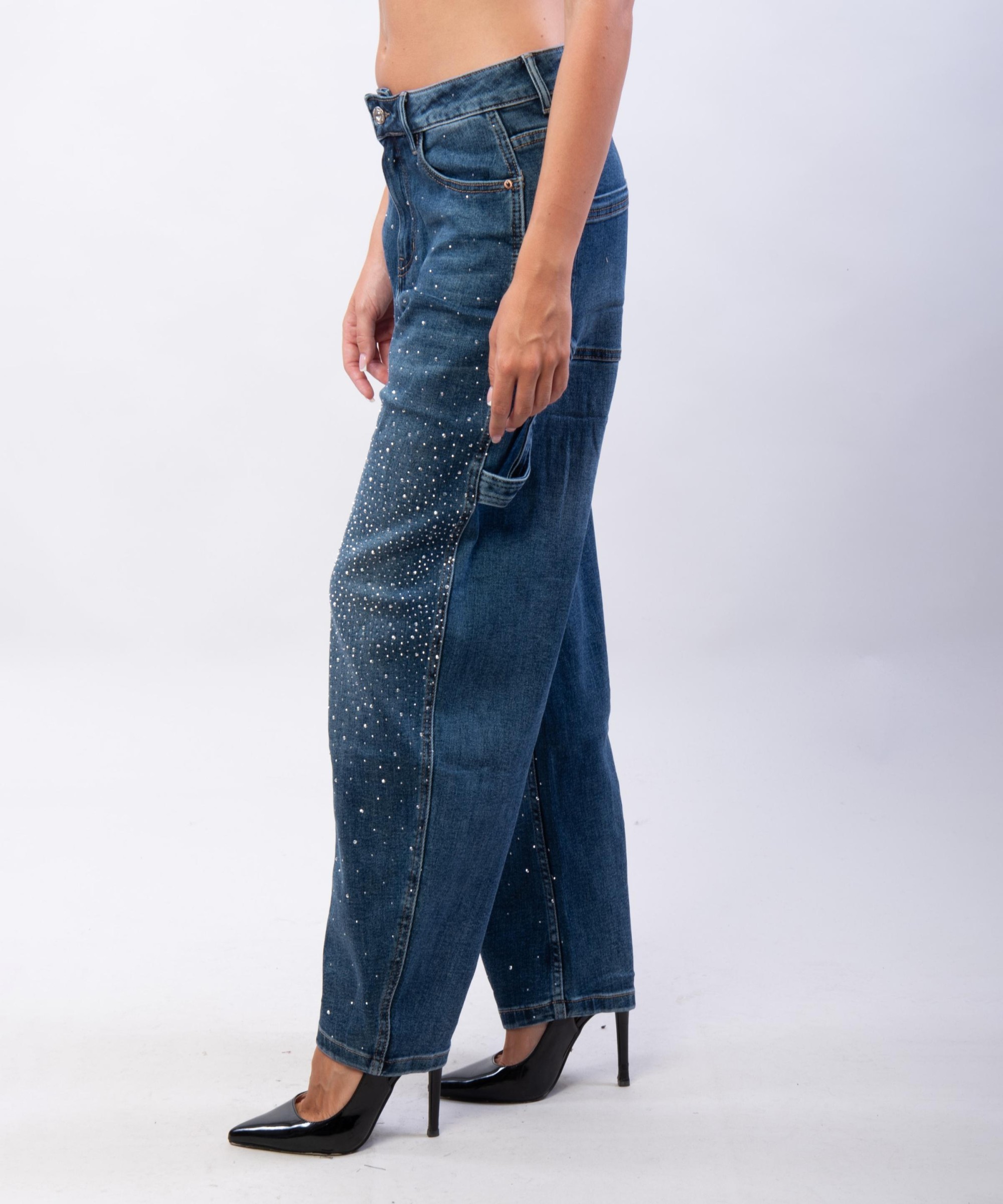 jeans talgia comoda a palloncino