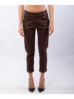 Pantaloni con Ruches alle tasche