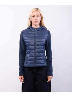 Giacca 100% gr con manica in costina