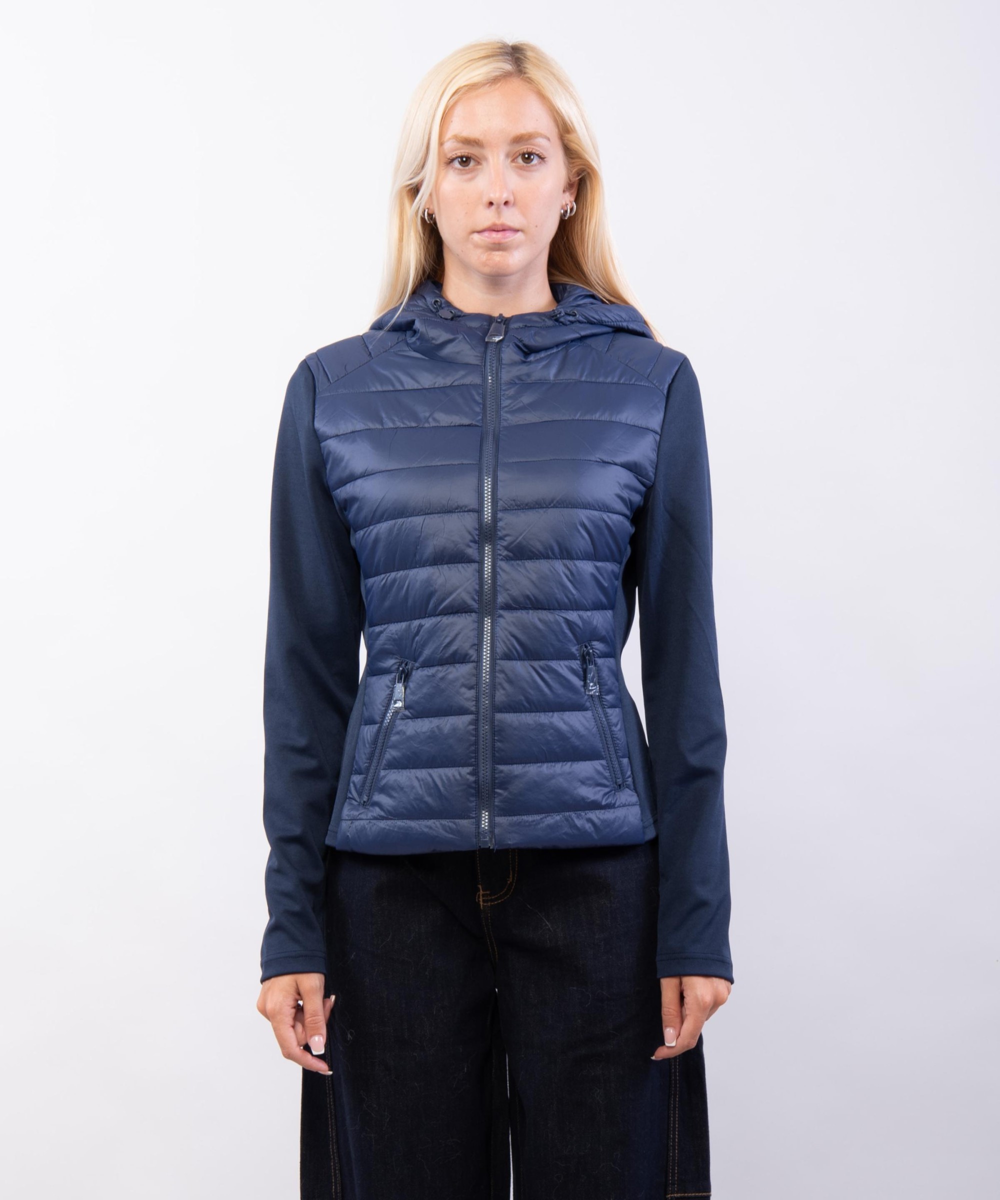 Giacca 100% gr con manica in costina