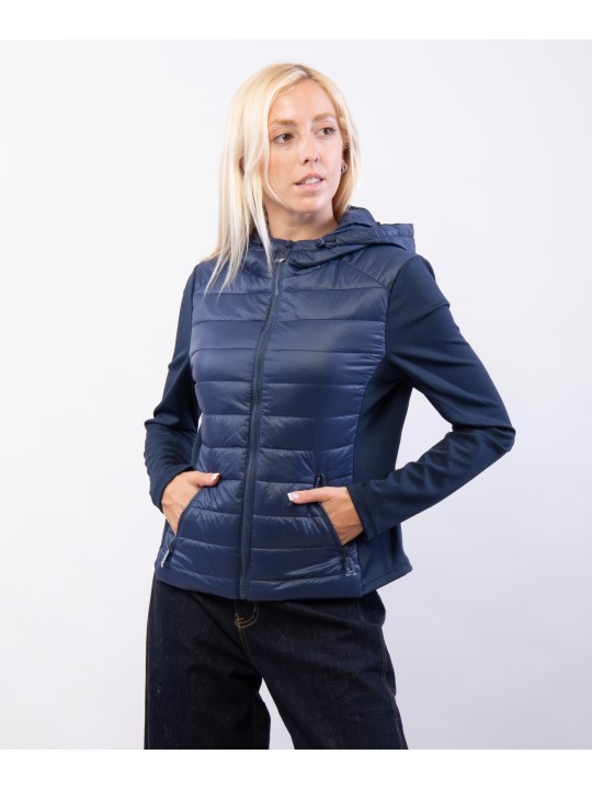 Giacca 100% gr con manica in costina