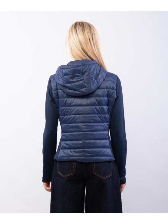 Giacca 100% gr con manica in costina