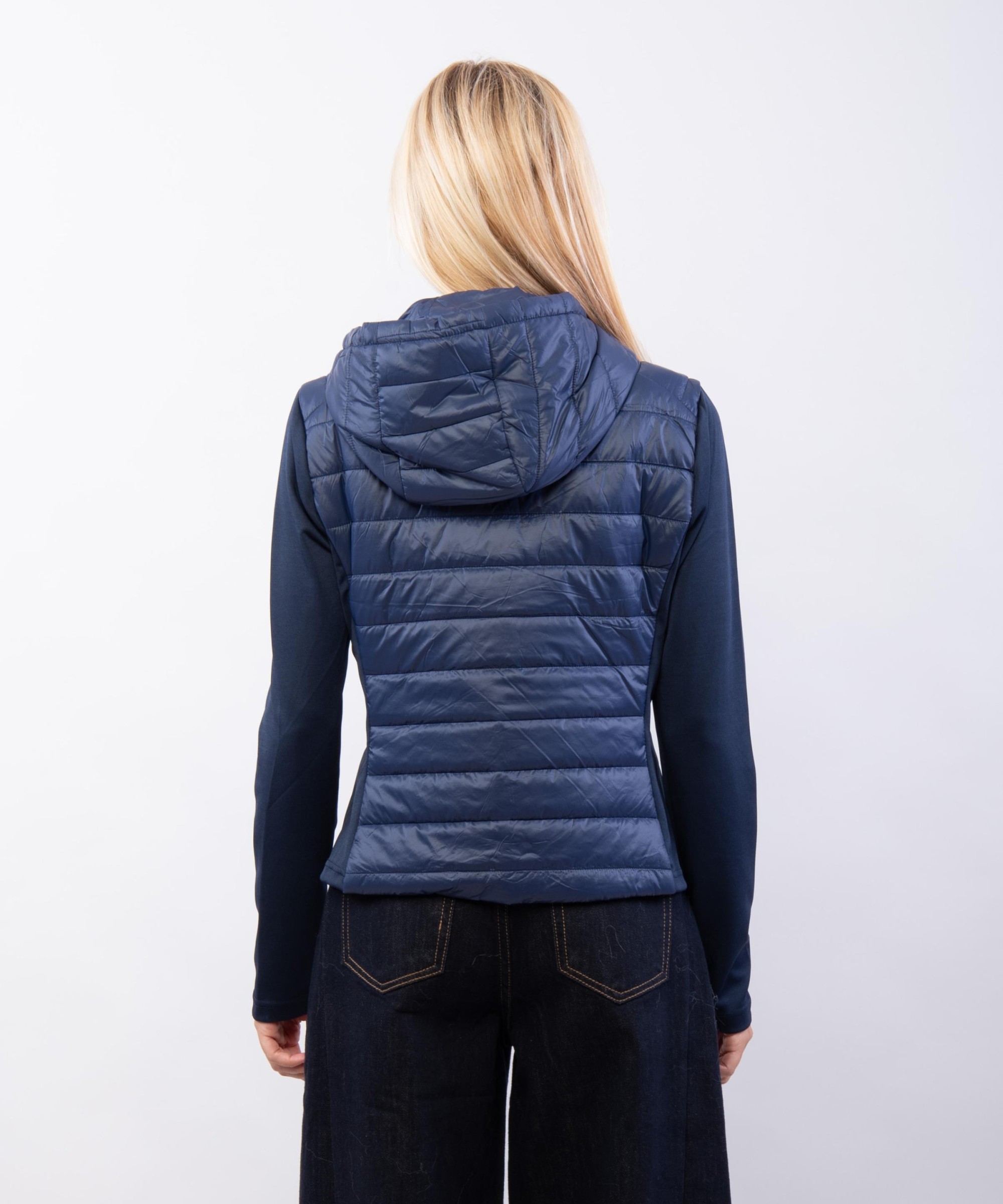 Giacca 100% gr con manica in costina
