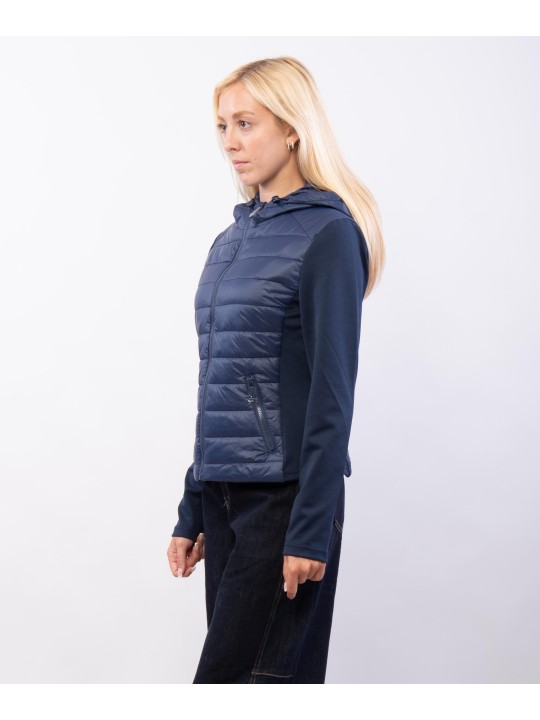 Giacca 100% gr con manica in costina