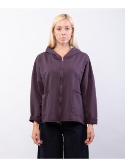 Felpa con Cappuccio e Tasche