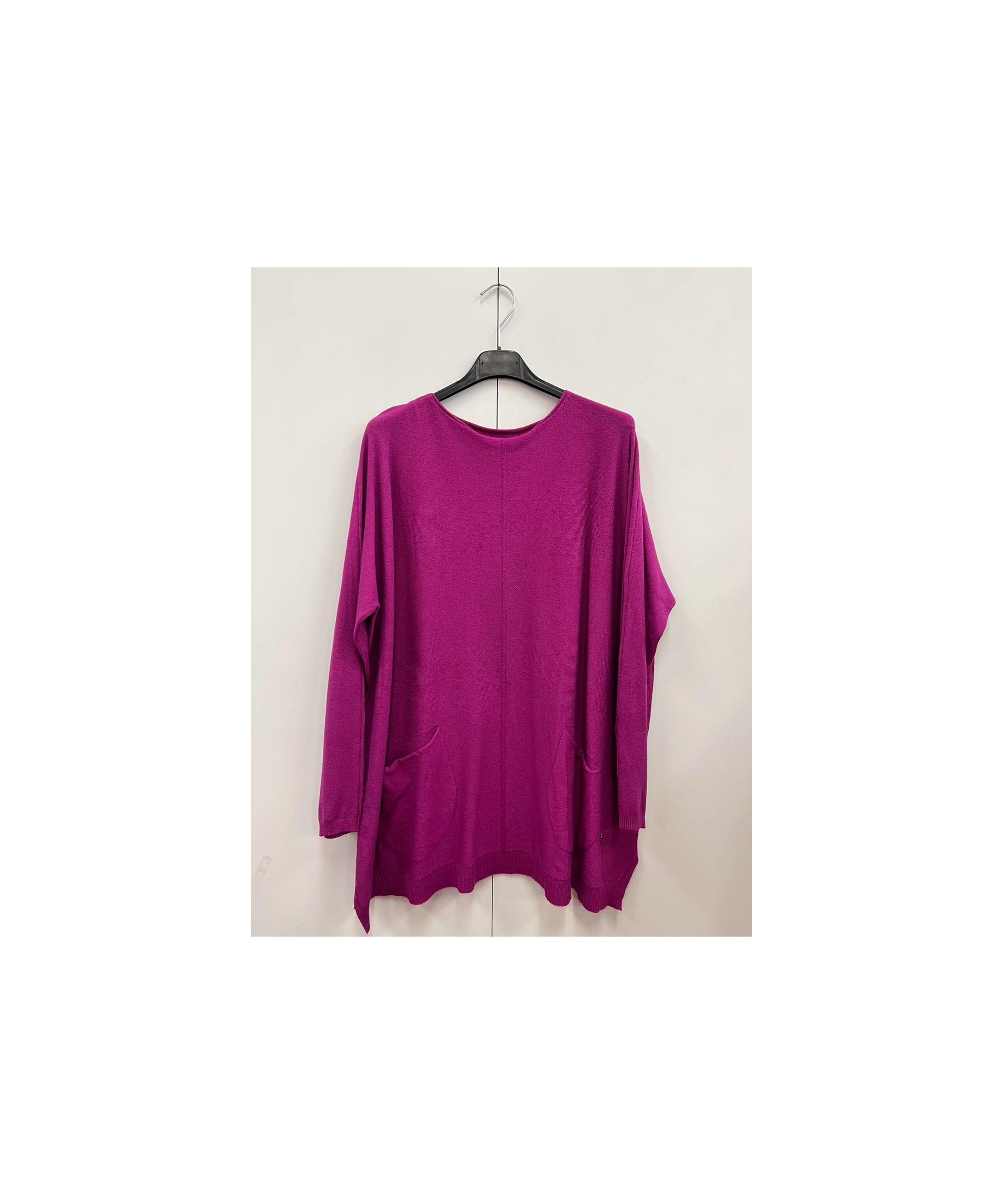 Maglione con tasche