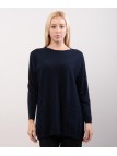 Maglione con tasche