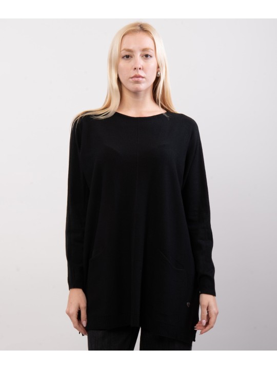 Maglione con tasche