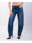 jeans taglia comoda a palloncino