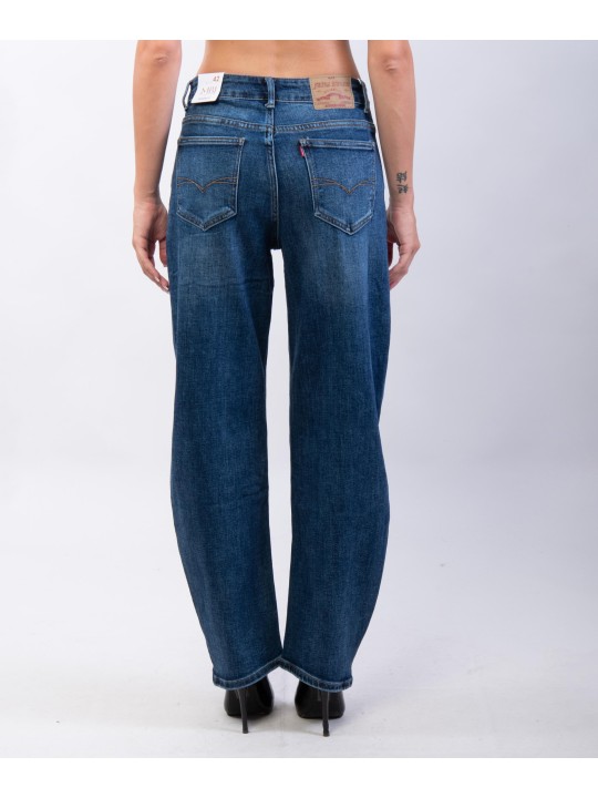 jeans taglia comoda a palloncino