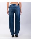 jeans taglia comoda a palloncino