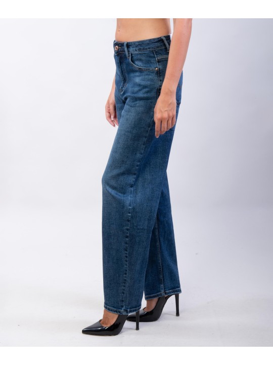 jeans taglia comoda a palloncino