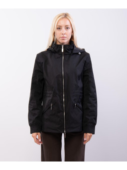 Giacca Impermeabile con Cappuccio