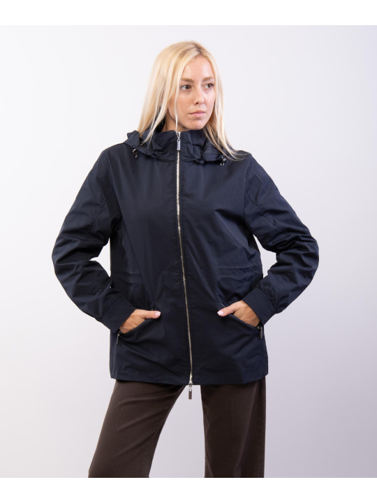 Giacca Impermeabile con Cappuccio