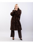 Cappotto Pelliccia Maculato