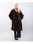 Cappotto Pelliccia Maculato