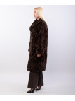Cappotto Pelliccia Maculato
